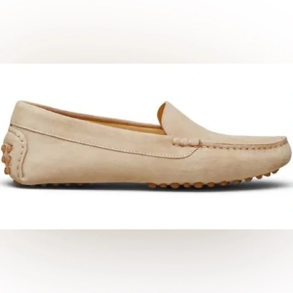 M Gemí the “Felize” suede womens loafers - Picture 1 of 6